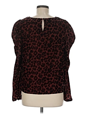 Left Coast by Dolan Long Sleeve Blouse (view 2)