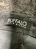 Buffalo by David Bitton Graphic Gray Track Pants Size 12 - photo 7