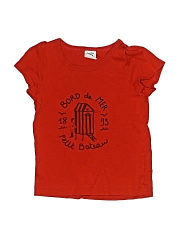 Petit Bateau Short Sleeve T-Shirt (view 1)