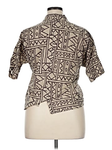 Ship'n Shore Short Sleeve Blouse (view 2)