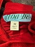Dina Be 100% Polyester Hearts Red Cocktail Dress Size M - photo 7