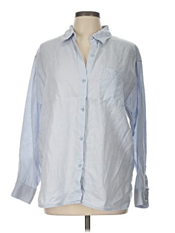 Athleta Long Sleeve Button-Down Shirt (view 1)