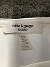 Cable & Gauge Gray Short Sleeve Top Size L - photo 4