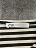 Zara Stripes Ivory Sleeveless T-Shirt Size S - photo 7