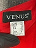 Venus 100% Polyester Red Cocktail Dress Size 6 - photo 7