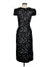 Stop Staring! Stars Black Cocktail Dress Size M - photo 2