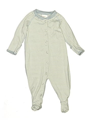 Hanna Andersson Long Sleeve Onesie (view 1)