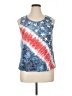 Style&Co Blue Tank Top Size XL - photo 1