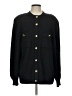 St. John Black Cardigan Size L - photo 1