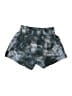 Nike 100% Polyester Tie-dye Blue Shorts Size S - photo 1