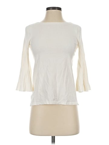 Ann Taylor Factory 3/4 Sleeve Top (view 1)