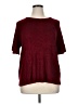 Massini Burgundy Pullover Sweater Size XL - photo 1