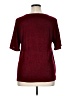 Massini Burgundy Pullover Sweater Size XL - photo 2
