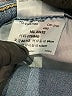 Denizen from Levi's Hearts Blue Jeans Size 16L - photo 6