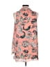 Spense 100% Polyester Pink Sleeveless Blouse Size L - photo 2
