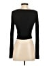 Garage Black Long Sleeve Top Size S - photo 2