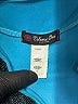 Volume One Tropical Teal Cocktail Dress Size L - photo 7