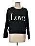 J.Crew 100% Cotton Black Sweatshirt Size L - photo 1