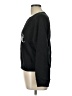 J.Crew 100% Cotton Black Sweatshirt Size L - photo 5
