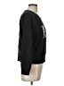 J.Crew 100% Cotton Black Sweatshirt Size L - photo 4