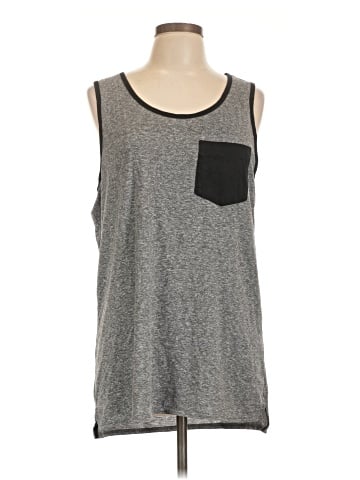 Mossimo Sleeveless T-Shirt (view 1)