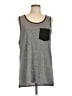 Mossimo Gray Sleeveless T-Shirt Size L - photo 1