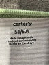 Carter's 100% Polyester Stripes Ivory Short Sleeve T-Shirt Size 5T - photo 3