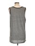 Mossimo Gray Sleeveless T-Shirt Size L - photo 2