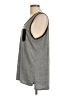 Mossimo Gray Sleeveless T-Shirt Size L - photo 5
