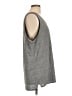 Mossimo Gray Sleeveless T-Shirt Size L - photo 4
