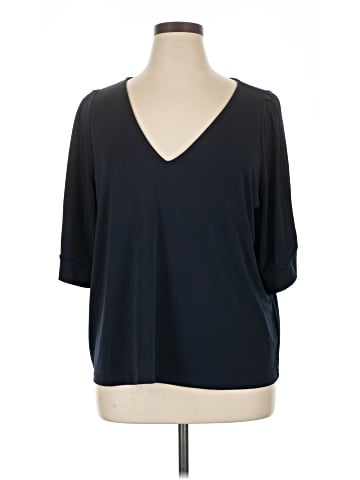 Banana Republic Factory Store 3/4 Sleeve Top (view 1)