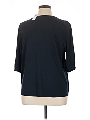 Banana Republic Factory Store 3/4 Sleeve Top (view 2)