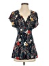 CDR Print Black Casual Dress Size S - photo 1