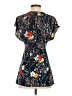 CDR Print Black Casual Dress Size S - photo 2