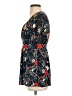 CDR Print Black Casual Dress Size S - photo 5