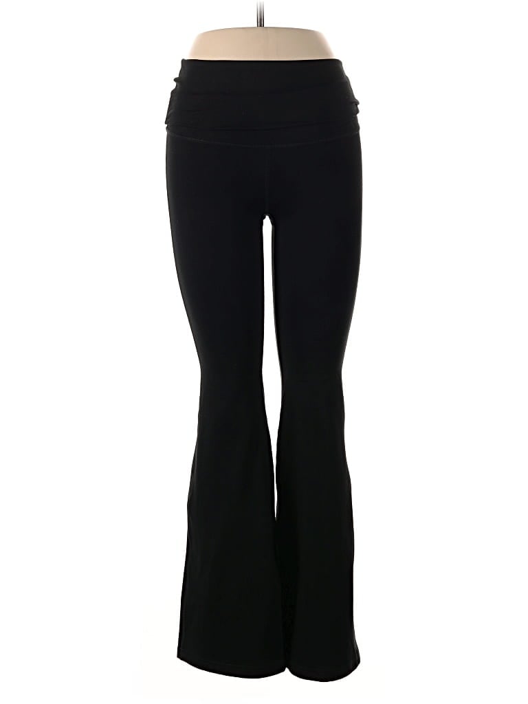 Pre-owned Gilly Hicks Active Pants In Black