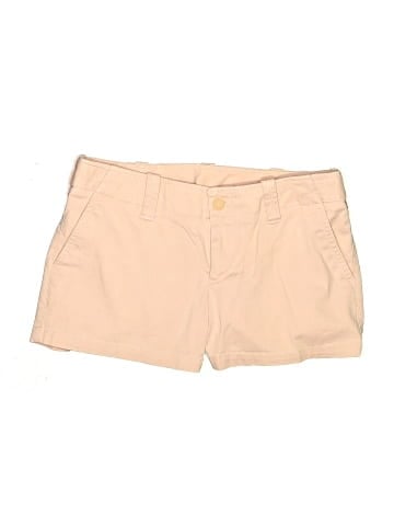 London Jean Khaki Shorts (view 1)