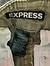 Express 100% Cotton Tan Khaki Shorts Size 0 - photo 3