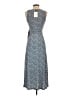 Muse Blue Casual Dress Size XXS (petite) - photo 2