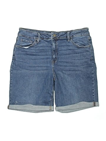 Ava & Viv Denim Shorts (view 1)