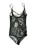 Zara Basic Black Bodysuit Size S - photo 1