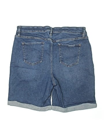 Ava & Viv Denim Shorts (view 2)