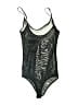 Zara Basic Black Bodysuit Size S - photo 2