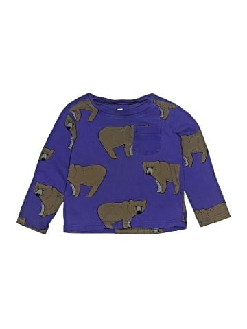 Tea Long Sleeve Top (view 1)