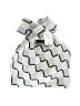 Unbranded Chevron-herringbone Gray Clutch One size - photo 1