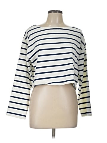 J.Crew 3/4 Sleeve T-Shirt (view 1)