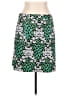 Etcetera Print Teal Casual Skirt Size 12 - photo 2