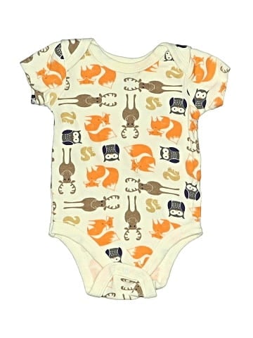 Hudson Baby Short Sleeve Onesie (view 1)