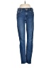 Mother Hearts Blue Jeans Size 25 waist - photo 1