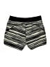 Lands' End Black Blue Athletic Shorts Size 12 - photo 2